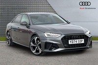 2024 Audi A4 35 TFSI Black Edition 4dr S Tronic Saloon Petrol Automatic