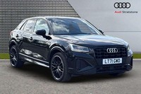 2021 Audi Q2 35 TFSI Black Edition 5dr S Tronic SUV Petrol Automatic