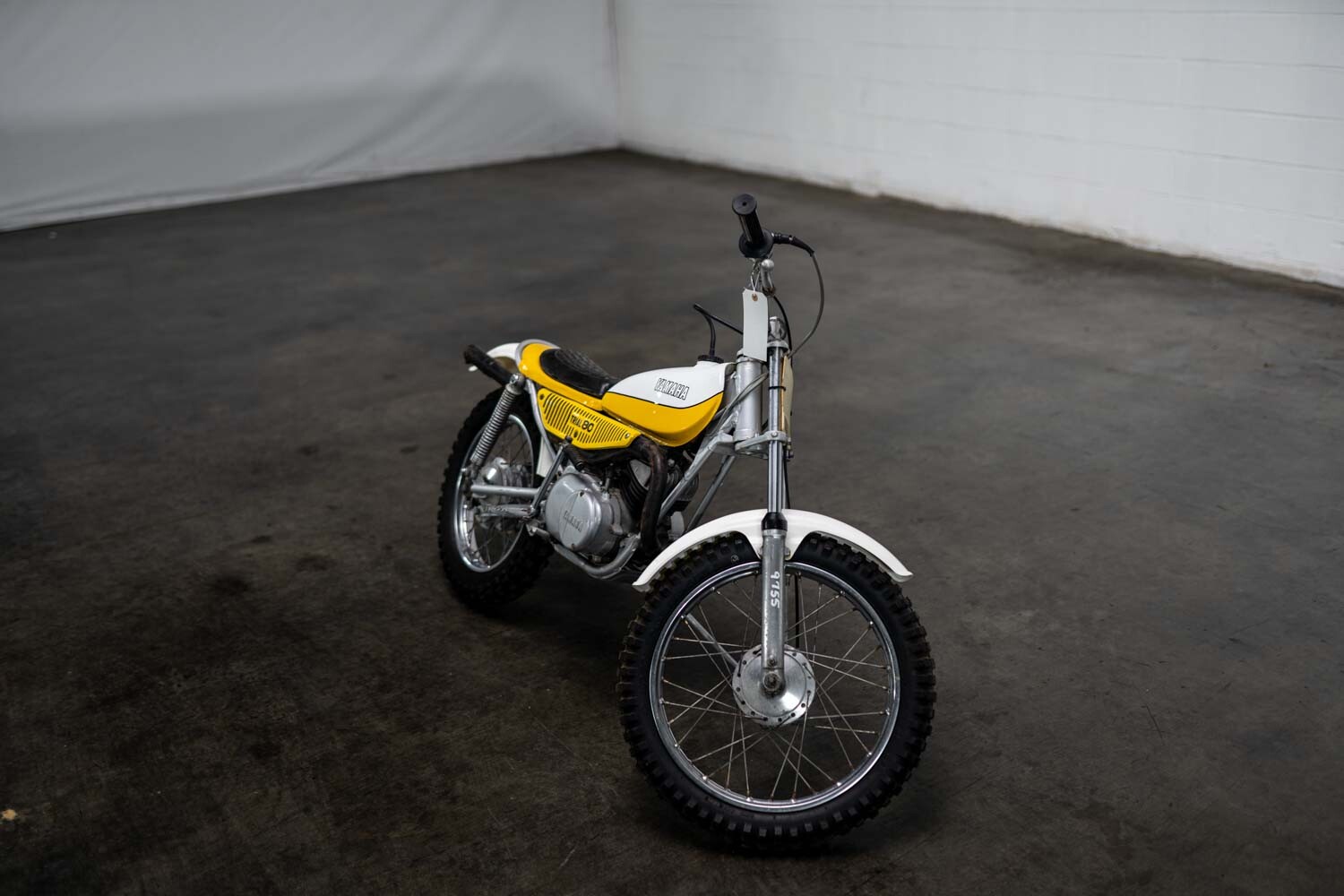 Yellow Yamaha TY80 Trails with 0 Miles available now!