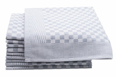 10er Set Geschirrtücher / Geschirrhandtücher aus 100% Baumwolle ca. 46x70 cm