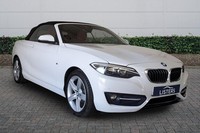 2016 BMW 2 Series 218d [150] Sport 2dr [Nav] Step Auto CONVERTIBLE DIESEL Automa