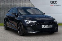 2025 Audi A3 1.5 TFSI e 204 Black Edition 5dr S Tronic Hatchback Plug-In Hy Auto