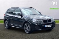 2017 BMW X3 xDrive20d M Sport 5dr Step Auto SUV DIESEL Automatic