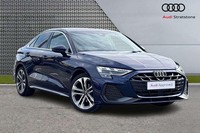 2024 Audi A3 30 TFSI S Line 4dr SALOON PETROL Manual