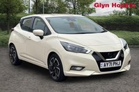 2021 Nissan Micra 1.0 IG-T 92 Acenta 5dr [Nav] Hatchback Petrol Manual