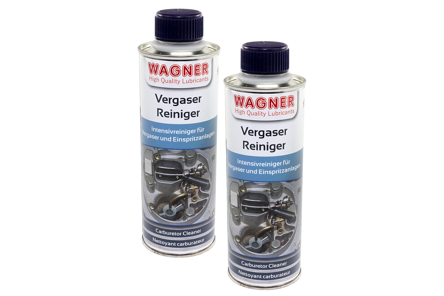 2x 300 ml Vergaser Reiniger WAGNER Vergaserreiniger