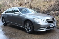 MERCEDES-BENZ S CLASS 3.0 S350L V6 BlueTEC AMG Sport Edition 2013