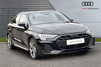 2025 Audi A3 35 TFSI Black Edition 4dr S Tronic Saloon Petrol Automatic