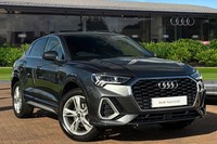 2022 Audi Q3 35 TFSI S Line 5dr ESTATE PETROL Manual