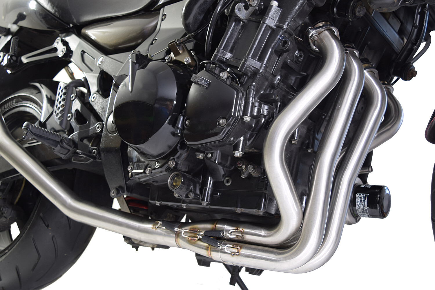 ZX12R ZX-12R Ninja 2000 - 2006 Intestazioni di scarico delle marmitte | eBay