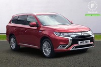 2019 Mitsubishi Outlander 2.4 PHEV 5hs 5dr Auto SUV PETROL/ELECTRIC Automatic