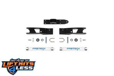 Fabtech FTS8063 Dual Performance Steering Stabilizer Kit for 20-22 Sierra 2500HD