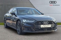 2021 Audi A8 55 TFSI Quattro Black Edition 4dr Tiptronic Saloon Petrol Automatic