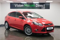 2013 Ford Focus 1.6 TDCi Zetec Euro 5 (s/s) 5dr HATCHBACK Diesel Manual