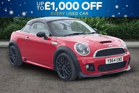 MINI Coupe 2.0 Cooper Sd Coupe 2dr Diesel Manual Euro 5 s/s 143 Ps Diesel