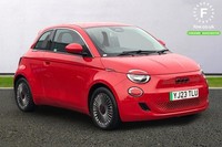 2023 Fiat 500 87kW Red 42kWh 3dr Auto Hatchback ELECTRIC Automatic