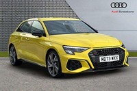 2023 Audi A3 S3 TFSI Black Edition Quattro 5dr S Tronic Hatchback Petrol Automat