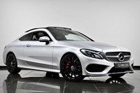2017 Mercedes-Benz C Class C250d AMG Line Premium 2dr Auto COUPE DIESEL Automati