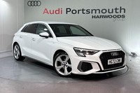 2022 Audi A3 1.5 TFSI 35 S line Sportback 5dr Petrol S Tronic Euro 6 (s/s) (150 