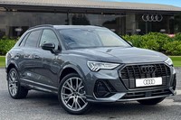 2025 Audi Q3 1.5 TFSI CoD 35 Black Edition S Tronic Euro 6 (s/s) 5dr SUV Automat