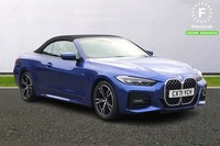 2021 BMW 4 Series 420d MHT M Sport 2dr Step Auto Convertible DIESEL Automatic