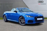 2018 Audi TT 2.0T FSI Quattro TTS Black Edition 2dr S Tronic Convertible Petrol 