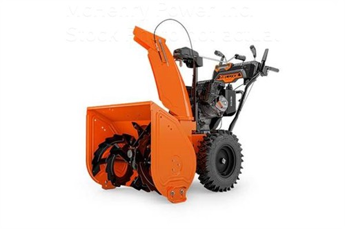 Ariens Deluxe 28 SHO Sno-Thro, E. Start, 306cc AX engine, 28