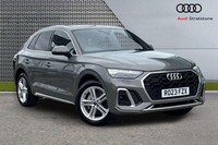 2023 Audi Q5 40 TDI Quattro S Line 5dr S Tronic SUV Diesel Automatic