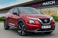 2020 Nissan Juke 1.0 DIG-T Tekna+ Euro 6 (s/s) 5dr SUV PETROL Manual