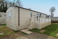Willerby Johnson 2019 static caravan at New Beach, Dymchurch, Kent. 2 bedrooms