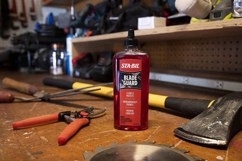 Blade Guard - Premium Lubricant, Helps Maintain Edge, Will Not Harm Plants, Prot