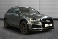 2017 Audi Q3 2.0T FSI Quattro Black Edition 5dr S Tronic ESTATE Petrol Automatic