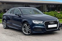 2018 Audi A3 1.5 TFSI S Line 4dr S Tronic SALOON PETROL Automatic
