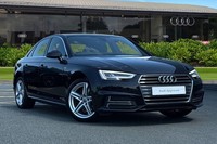 2017 Audi A4 S line 2.0 TFSI  190 PS S tronic Saloon Petrol Automatic