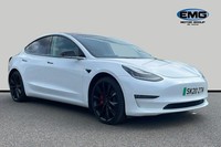 Tesla Model 3 dual Motor Performance Saloon 4dr Electric Auto 4wde performance