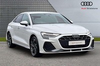 2025 Audi A3 1.5 TFSI 150 S Line 4dr S Tronic Saloon Petrol Automatic