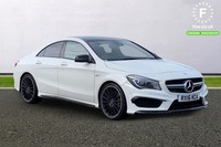 2016 Mercedes-Benz Cla Class CLA 45 [381] 4Matic 4dr Tip Auto Saloon PETROL Auto