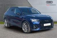 2025 Audi Q3 35 TFSI Black Edition 5dr S Tronic [20" Alloy] SUV Petrol Automatic