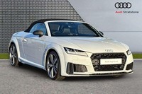2019 Audi TT 45 TFSI Quattro S Line 2dr S Tronic Convertible Petrol Automatic