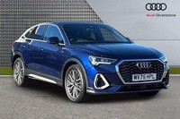 2025 Audi Q3 35 TFSI S Line 5dr S Tronic [Leather] ESTATE PETROL Automatic
