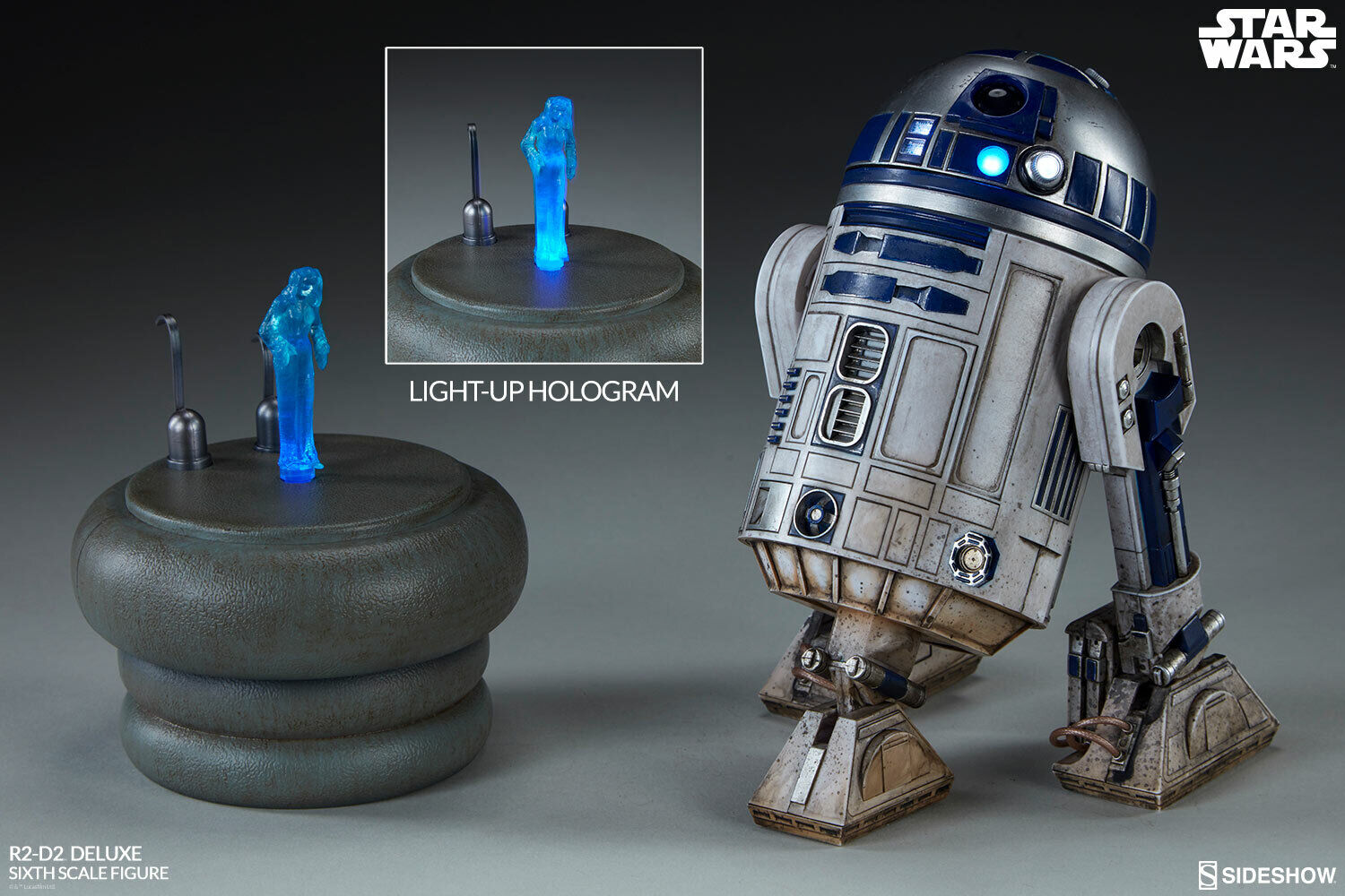R2-D2 Deluxe Sixth Scale Figure by Sideshow Collectibles | eBay R2-D2 Deluxe Sixth Scale Figure by Sideshow Collectibles | eBay