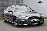2022 Audi A4 35 TFSI Black Edition 4dr S Tronic [Comfort+Sound] Saloon Petrol Au