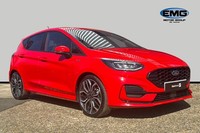 Ford Fiesta 1.0t Ecoboost Mhev St Line X Edition Hatchback 5dr Petrol Dct Euro
