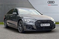 2025 Audi A8 55 TFSI Quattro Black Edition 4dr Tiptronic [Tech] Saloon Petrol Au