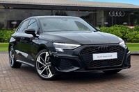 2023 Audi A3 Black Edition 35 TDI  150 PS S tronic Hatchback DIESEL Automatic