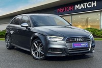 2017 Audi S3 2.0 TFSI Sportback S Tronic quattro Euro 6 (s/s) 5dr Hatchback PETR