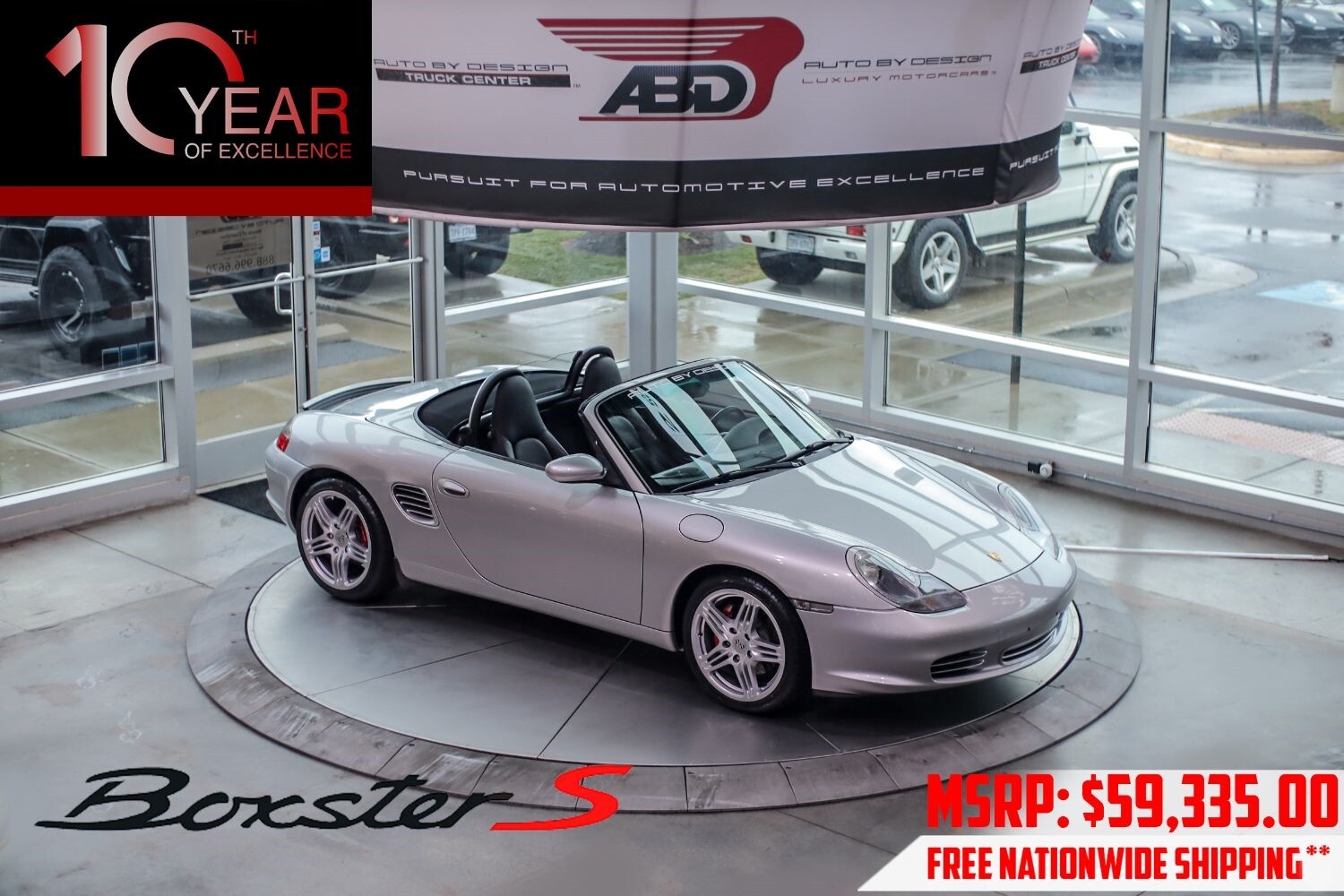 2003 Porsche Boxster CLICK ON ITEM DESCRIPTION TO VIEW ALL 80+ PICS!