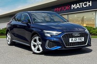 2021 Audi A3 1.4 TFSIe 40 S line Sportback S Tronic Euro 6 (s/s) 5dr 13kWh Hatch
