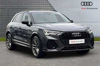 2023 Audi Q3 35 TFSI Black Edition 5dr S Tronic ESTATE PETROL Automatic