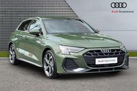 2026 Audi A3 1.5 TFSI 116 S Line 5dr S Tronic Hatchback Petrol Automatic